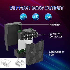 Module adaptateur PCIe 12VHPWR 16 broches, disponibilité en stock pour GPU 3090ti 4060ti 4070ti <span class=keywords><strong>4080ti</strong></span> 4090ti et périphériques réseau - Product Image 3