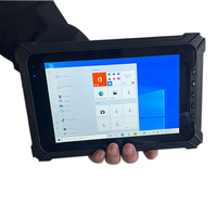Tablette PC industrielle étanche IP67 de 8 pouces avec processeur Windows I3/i5/i7, 4G WiFi GPS, mini PC robuste Q802