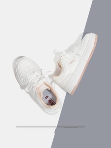 Zapatos deportivos casuales <span class=keywords><strong>de</strong></span> moda <span class=keywords><strong>para</strong></span> <span class=keywords><strong>mujer</strong></span>, color blanco y rosa, primavera-verano 2024, <span class=keywords><strong>para</strong></span> caminar. - Product Image 3