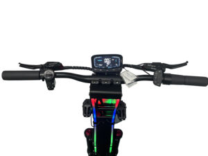 Scooter Eléctrico Plegable para Adultos con Doble Motor, Arranque NFC, 72V 80AH 100AH, Largo Alcance de 200KM-300KM, con E-ABS, Venta al Por Mayor de Fábrica - Product Image 2