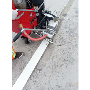 Asshto M249 Resina de petróleo de fusión en caliente Pintura de señalización vial Pintura termoplástica Amarillo Blanco - Product Image 2