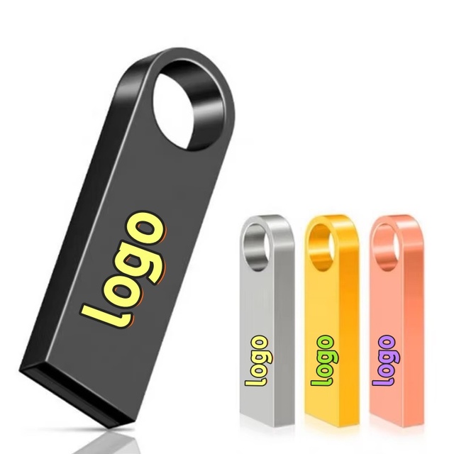 X323-1 3.0 USB Driver Metal New 128GB Mini USB Bulk Customization Flash Drive Supports Small Batch Customization
