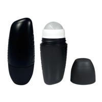 Flacon roll-on portable en plastique de 50 ml pour échantillon gratuit, idéal pour déodorant, parfum et shampoing – Pratique à tenir en main
