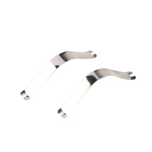 Aluminum Alloy Eye Slip Hook Corner Bracket Plain Finish For <b>Photo</b> <b>Frame</b> Hooks - Product Image 4