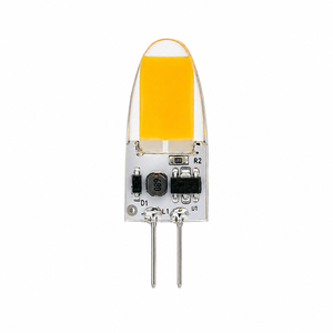 G4 COB <b>LED</b> Bulb AC DC12V Bi Pin Capsule Lamp Silicone <b>Cover</b> Halogen Replacement For Accent <b>Lighting</b> - Product Image 5