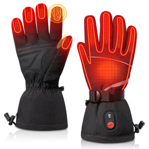 आउटडोर ठंडा मौसम इलेक्ट्रिक दस्ताने उंगली हीटिंग टचस्क्रीन रिचार्जेबल गर्म दस्ताने - Product Image 1