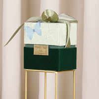 Boîte cadeau de luxe légère pour usage agricole, haute valeur esthétique, pour bonbons de mariage, parfum, rouge à lèvres, emballage d'anniversaire