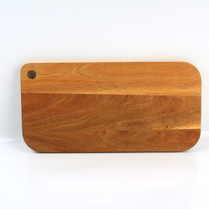 Acacia <b>Wood</b> Cutting Board 40x20x1.8cm Rectangle With Hole For Hanging Chopping <b>Block</b> - Product Image 1