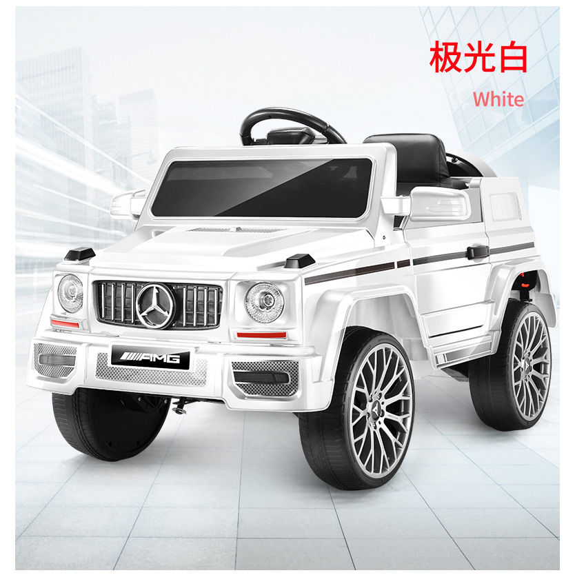 Black four-wheel drive leather seat