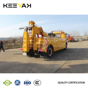 2025 Hot Style FAW Tow Truck avec grue Euro 5/6 Heavy Duty Tow Truck 4*2 Drive Wheel Heavy Wrecker Diesel à bon <span class=keywords><strong>prix</strong></span> - Product Image 5
