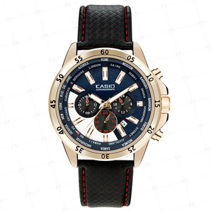 Best-selling best-selling triple-eye calendar waterproof multi-functional sports watch <b>face</b> men's watch - Product Image 2