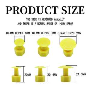 <span class=keywords><strong>Riparazione</strong></span> ammaccatura <span class=keywords><strong>auto</strong></span> giallo <span class=keywords><strong>grandine</strong></span> speciale linguetta di trazione senza vernice buca di lamiera di <span class=keywords><strong>riparazione</strong></span> - Product Image 3