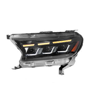 ชุดไฟหน้าโปรเจคเตอร์ LED สไตล์มัสแตง สำหรับฟอร์ด เอเวอเรสต์ ปี 2016-2019 พร้อมไฟ DRL อัพเกรดไฟหน้า - Product Image 2