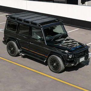 Barre de toit avec échelle de toit ouvrant pour <span class=keywords><strong>Mercedes</strong></span> Benz Classe G W463 W464 G63 <span class=keywords><strong>AMG</strong></span> - Product Image 3