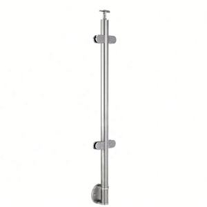 Moderna ringhiera in vetro in acciaio inox staffe <span class=keywords><strong>per</strong></span> corrimano in <span class=keywords><strong>Plexiglass</strong></span> Hotel <span class=keywords><strong>per</strong></span> appartamento fattoria camera da letto balcone - Product Image 1
