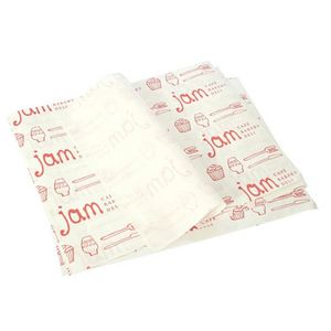 Fast Food Packaging <b>Free</b> Design Burger Wax Paper Food Grade 40gsm Custom Printing Wrap Paper for Food Packaging for Meat - Product Image 3
