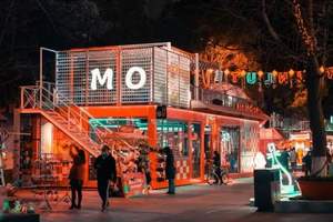 Maison préfabriquée en panneaux sandwich amovibles de conception moderne, respirante, pour les cafés, unités modulaires à faible coût pour les kiosques - Product Image 2