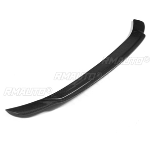 Alerón trasero Highkick para maletero, extensión de alerón para BMW F30 Serie 3 335i 328i F80 M3 Sedán 2012-2018, fibra de carbono real - Product Image 3