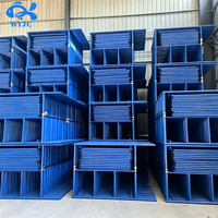 Échafaudage mobile robuste pour portes et portails, échafaudage en H galvanisé à chaud pour la construction