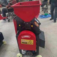 Vente chaude ménage haute qualité broyeur à grains maïs tige broyeur en acier inoxydable grand broyeur de paille