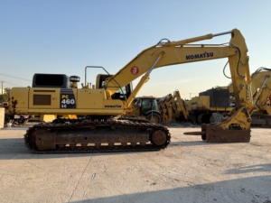 Komatsu เครื่องขุด PC460 46ตันมือสองสำหรับขายโครงการก่อสร้างขนาดใหญ่ทั่วโลก - Product Image 2