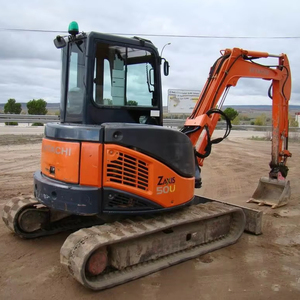 Japón Original Hitachi ZX55 Mini excavadora usada máquina de excavación de construcción con bajo consumo de combustible y alta eficiencia - Product Image 1