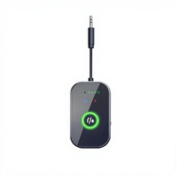 Adaptateur émetteur-récepteur Bluetooth avec indicateur de niveau de batterie pour affichage en temps réel de la puissance restante