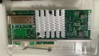 Nouvelle carte réseau optique Intel X520DA1 82599 10 Gigabit, PCIe X4 pour PC de bureau, café Internet, PXE sans disque