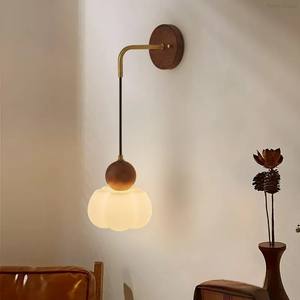 Lámpara de Pared Moderna de Hierro con LED para Sala de Estar, Simple, Blanca, Regulable, Alto CRI 90 - Product Image 2