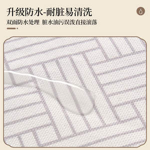 Simple Cartoon Fabric <b>Door</b> Curtain Waterproof Rod Pocket Left Right Biparting Open For Bedroom Study Kitchen - Product Image 3