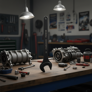 Fasano Open End Wrench 20mm Automotive Repair <b>Tool</b> - Product Image 3