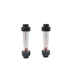 High Range Digital Liquid Round Shape LZS Water Flow Meter/Gas Flow Meter Rotameter