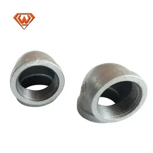 Elektrische Hochdruck- und Fertigungs-Zoll-Fittings Preis 90-Grad-Winkelrohrfittings Grundlagen - Product Image 3