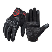Gants de moto d'été en maille fine respirante, adaptés à toutes les saisons, pour la conduite de motos et les courses ; unisexe, à doigts complets
