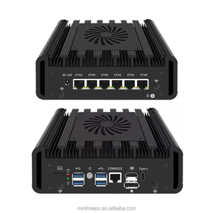 Nhà Máy Mini Router Siêu 7 165H 16 Lõ<span class=keywords><strong>i</strong></span> Ddr5 6xi226 2.5G Lan M.2 Nvme SSD 4K HD Dp Công Nghiệp Máy Tính Nhỏ 4G <span class=keywords><strong>Wifi</strong></span> Mini PC - Product Image 6