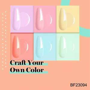 도매 사용자 정의 로고 일반 손톱 폴란드어 키트 최고의 용품 색상 컬러 UV 매니큐어 사용자 정의 로고 손톱 폴란드어 세트 - Product Image 4