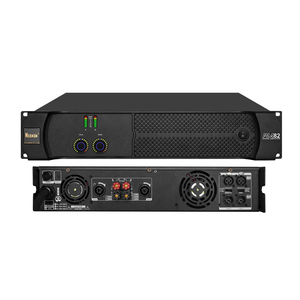 Amplificador de audio de potencia profesional de alta calidad canal Dsp 8ohm amplificador de altavoz - Product Image 1