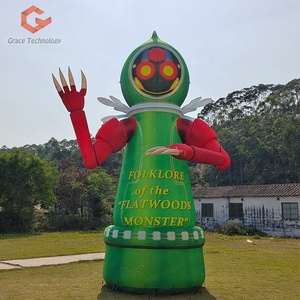 Globo Inflable de Extraterrestre Personalizado, UFO Inflable para Decoración Divertida de Fiesta de Halloween - Product Image 1