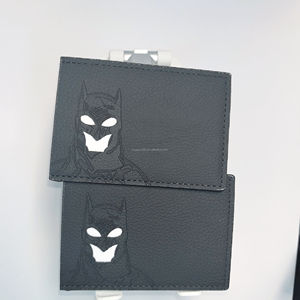 Avrupa amerikan gençlik ince sınır ötesi tasarım ile kart tutucu erkek deri yatay cüzdan promosyon ve iş hediye - Product Image 1