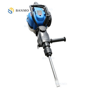 Máquina Perforadora de Roca Portátil Profesional a Gasolina, Martillo Neumático de Alta Resistencia para Demolición de Hormigón y Perforación Profesional - Product Image 3