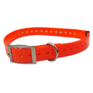Hochwertiges hellgrünes wasserdichtes TPU-Hunde halsband Personal isierte GPS-Ausrüstung mit festem Muster für die Jagd auf langlebiges Kunststoff material - Product Image 6