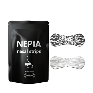 Đảm bảo chất lượng thêm sức mạnh mũi Dải tăng cường thoải mái tốt hơn bên ngoài dilators cho miệng mũi thở dán - Product Image 1