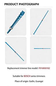 Repuesto F016800182, Paquete de 50 Piezas para Cortacésped Robótico, Hilo de Corte Resistente A6487 para Desbrozadora GL680 685 690, 3.5mm 31cm, Azul - Product Image 3