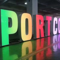 Letrero LED Gigante Personalizado, Letras Programables RGB a Todo Color, Pantalla para Eventos, Fiestas, Decoración de Parques y Arte al Aire Libre