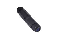 Prise de panneau USB2.0 femelle GIET IP68 avec contacts en bronze phosphoreux, courant nominal 5A, adaptateur de câble USB mini, connecteur