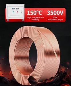 Transformador de aislamiento trifásico de 380V/220V, tipo seco, bobinado de cobre, convertidor Buck Boost de alta potencia - Product Image 3