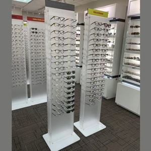 Fabricant d'étagères d'exposition Fanghua, support de lunettes personnalisable, support d'exposition en acrylique pour lunettes de soleil, présentoir optique - Product Image 4