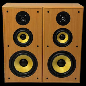 Cyclone No. 8 Altavoz de estantería HiFi de alta fidelidad de 8 pulgadas RGB LED <span class=keywords><strong>Karaoke</strong></span> de audio alimentado por batería para cine en casa - Product Image 5