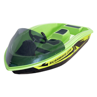 Nouveauté : Bateau de karting ASA, jet ski, 16KW, 50km/h, 60 min, kart électrique, mini bateau à vagues, deux places, pour le plaisir aquatique V1