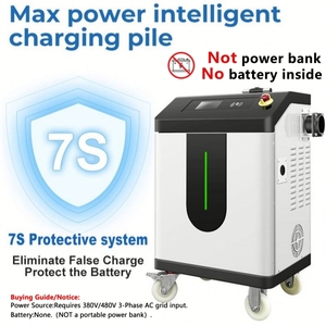 ที่ชาร์จ EV พร้อม OCPP2.0สำหรับ60kw รถยนต์ยานพาหนะเชิงพาณิชย์แบบพกพา gbt DC EV - Product Image 3